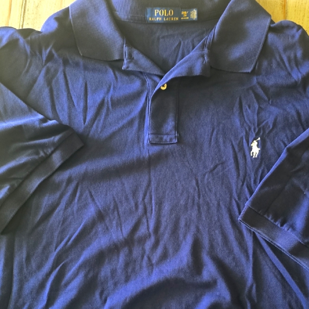 Ralph Lauren Navy Polo Shirt